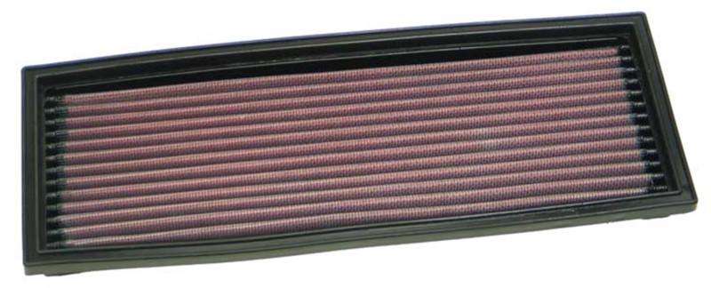 K&n filters 33-2772 - air filter; panel; h.1 1/8 in.; l-4 3/8 in.; w-12 in.