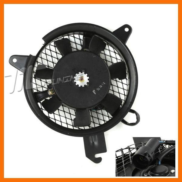 Ford festiva l plus gl lx ac condenser fan assembly motor blade shroud 88-93