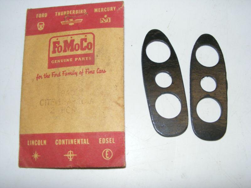 1961 ford truck turn signal mounting bracket gasket nos new c1tf-13a326