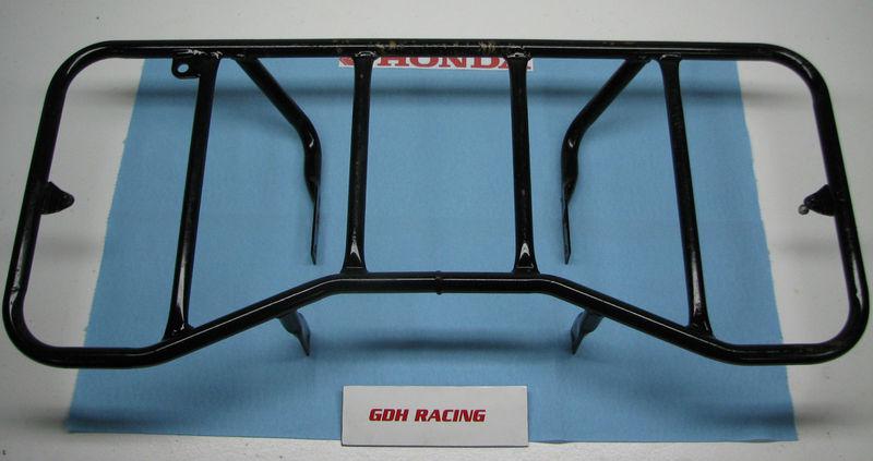 2009 trx 250 trx250 recon honda rear back rack guard