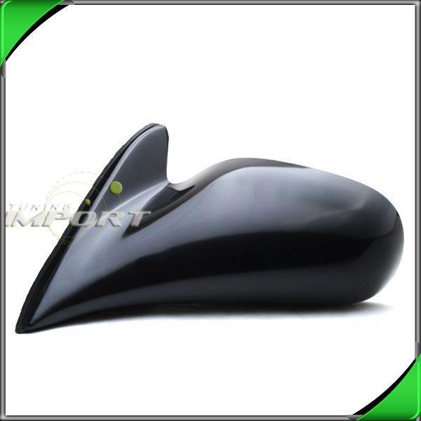 1998-2002 toyota corolla manual driver left side mirror assembly