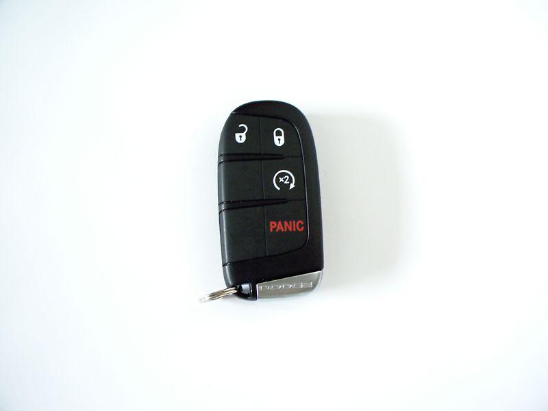 2012 dodge charger  smart key remote 4 button remote start