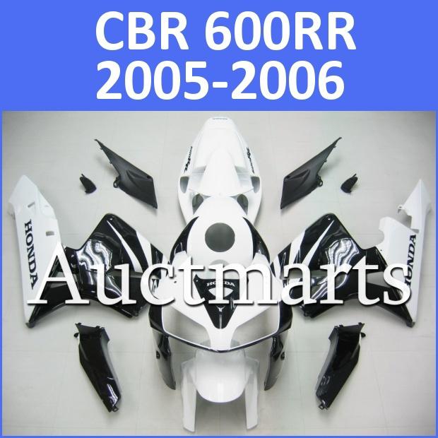 Fit honda 05 06 cbr600rr cbr 600 rr 2005 2006 fairing kit abs plastics b73 d10