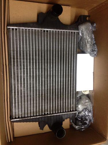 2003 ford f250 6.0 powerstroke deisel intercooler  and air cleaner assembly