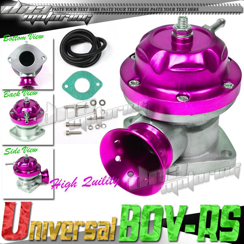 Jdm purple rs psi adjustable blow off valve bov turbo/charger turbocharger boost