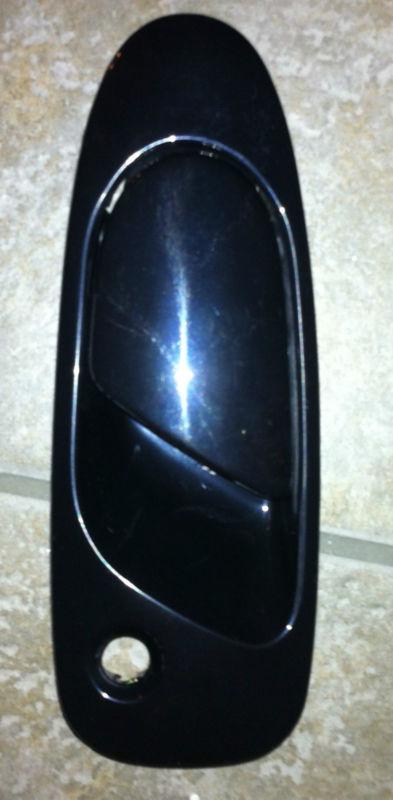 93-97 honda del sol left driver side external door handle - black