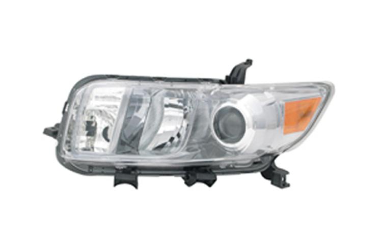 Depo driver & passenger replacement headlight head lamp 08-10 scion xb