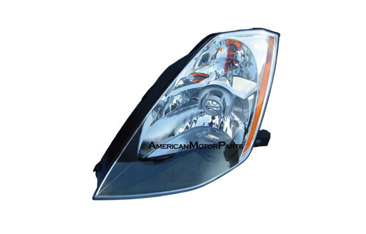 Eagleeye driver & passenger replacement headlight 03-05 nissan 350z