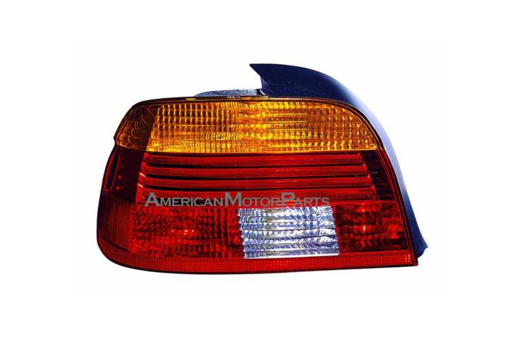 Depo pair replacement tail light 01-03 bmw 5 series 525i, 530i, 540i