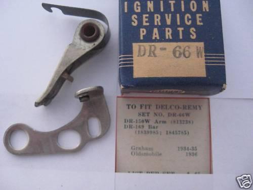 34 35 graham (2) sets ignition contact points 36 oldsmobile graham buick pontiac