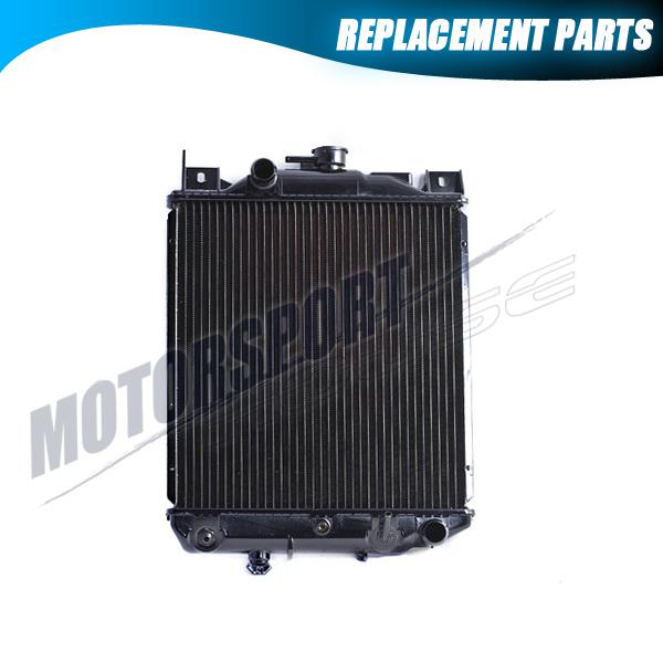 89-94 suzuki swift 1.3l 4-cyl auto trans copper brass cooling radiator assembly