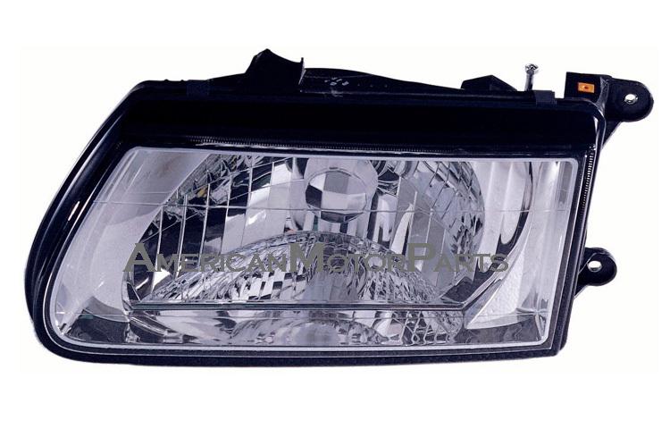 Eagleeye driver & passenger replacement headlight isuzu rodeo honda passport