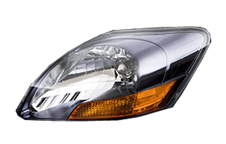 Eagleeye driver replacement headlight head lamp 08-10 toyota yaris 4dr s