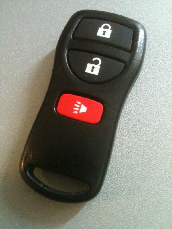 04 - 06 nissan titan quest murano keyless entry remote kbrastu15