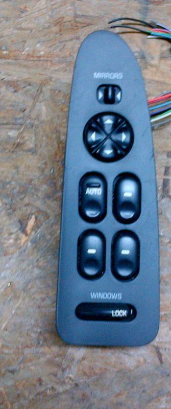 97-05 buick regal driver / left side master power window switch 