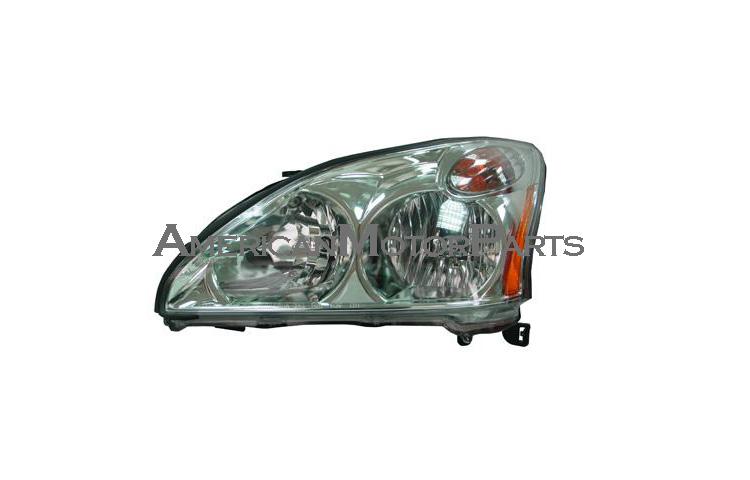 Tyc driver & passenger replacement headlight halogen lexus rx330 usa built model