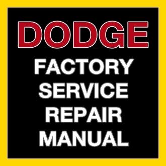 Dodge official factory service repair workshop manual * all models / all years *