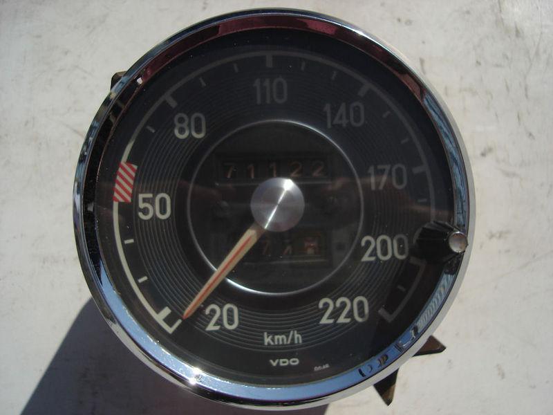 Mercedes 300se 300 se 111 112 speedometer 220 kmh kph vdo 0055421406