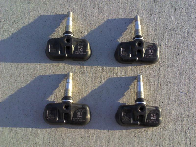 Honda tpms sensors, 42753-swa-a53, 42753-swa-306, 42753-swa-316, oem, used 