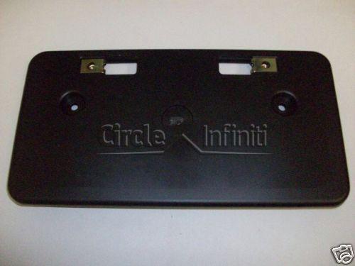 Factory oem infiniti j30 license plate bracket