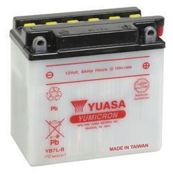 Yuasa battery yumicron yb7l-b fits yamaha at1e, at1b, at1c 125 enduro 1969-1971