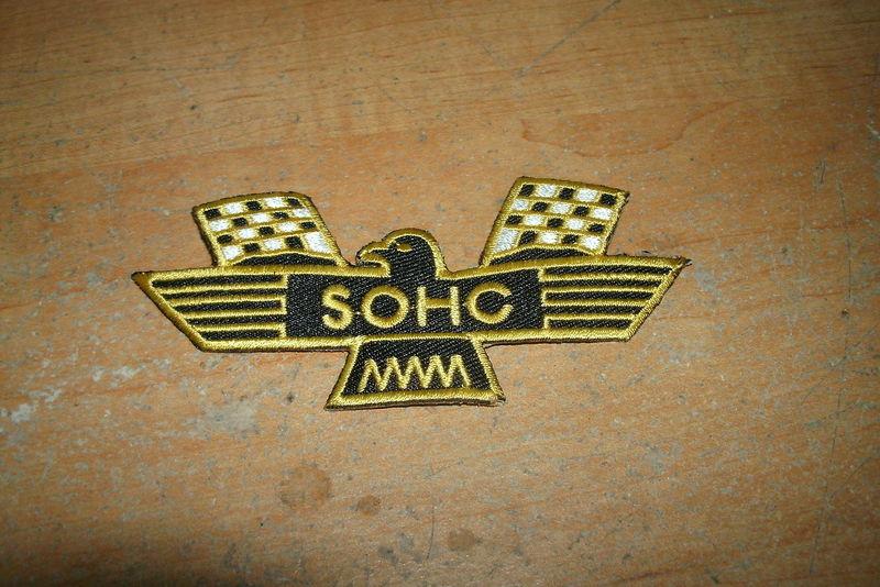 Ford 427 sohc single overhead cam cammer galaxie eagle bird logo patch