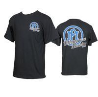 Performance machine classic logo tshirt black extra large xl xlarge