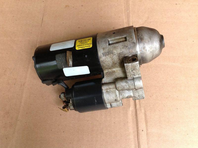 Jeep  starter motor for 2.5 liter yj 87 - 95 wrangler