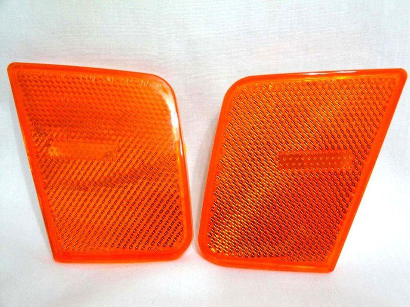 Jeep 05-07 liberty corner front side marker light lamp rl h one pair new