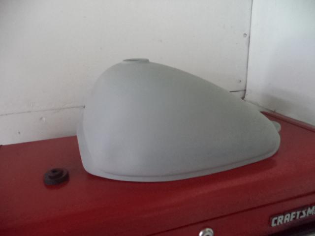 1979 honda z50 fuel petrol gas tank 