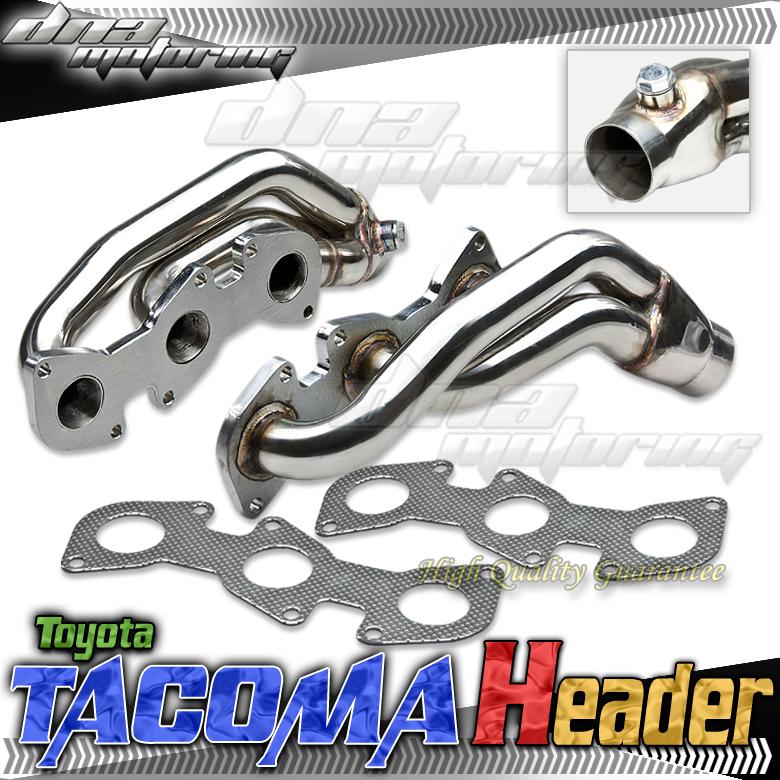 Tacoma 4.0l v6 05-08 stainless steel performance header/exhaust/manifold shorty