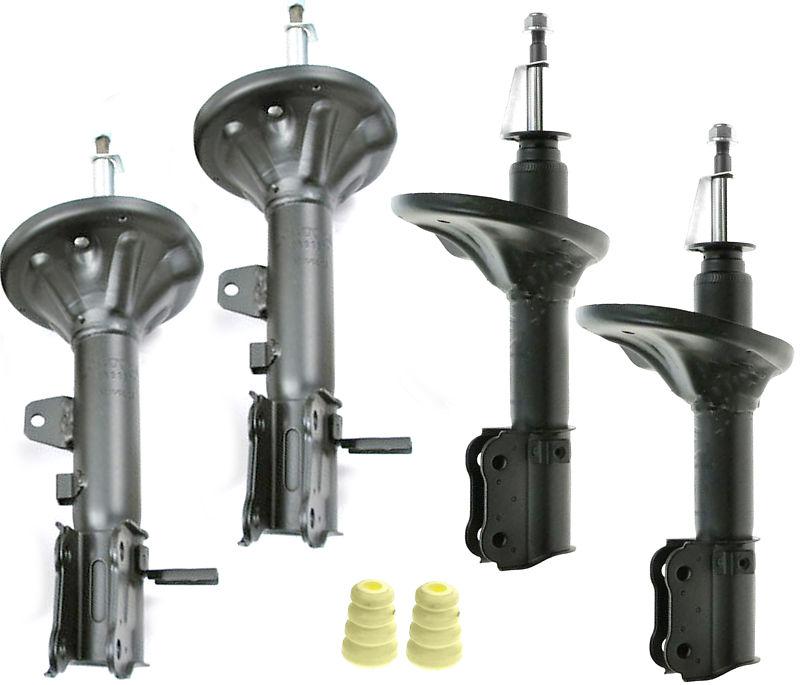 4 new shocks struts full set ltd lifetime warranty oe repl. free shipping #40023