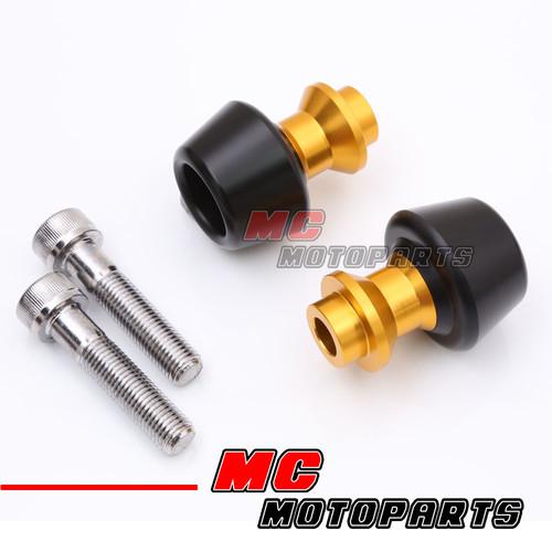 Gold cnc billet swingarm spools ktm duke 125/200 2011 2012 2013