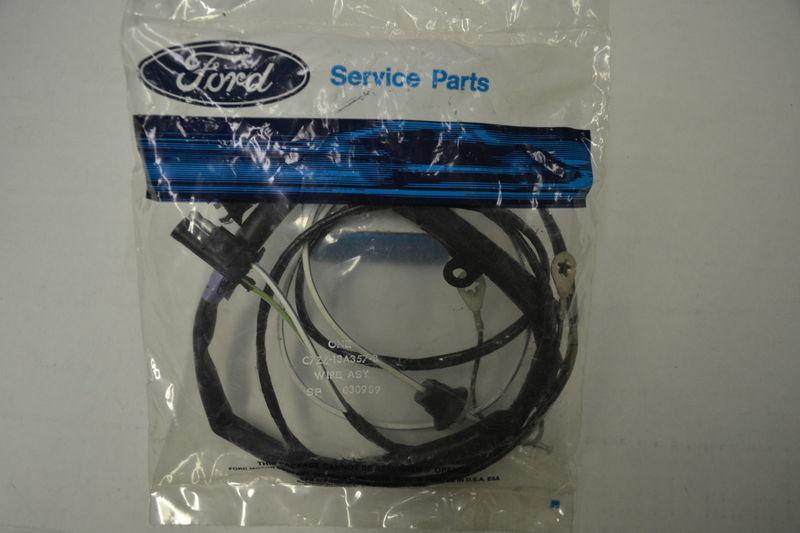 C7zz-13a357-b 1967 1968 nos ford mustang turn signal hood wiring, new 