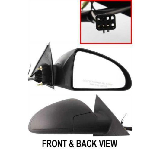 New power folding passenger side view mirror 2005-2009 pontiac g6 right door rh