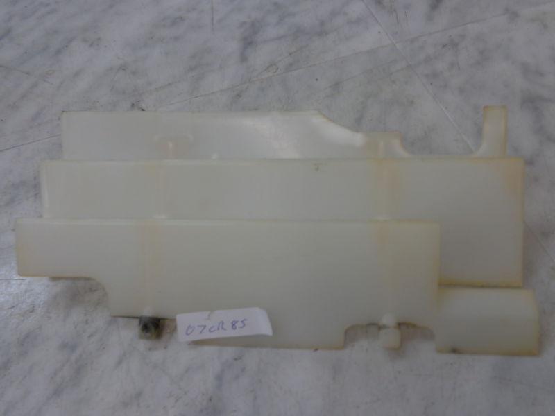 Radiator guard plastic fits honda cr85 cr80 1996-2007 cr 80 85