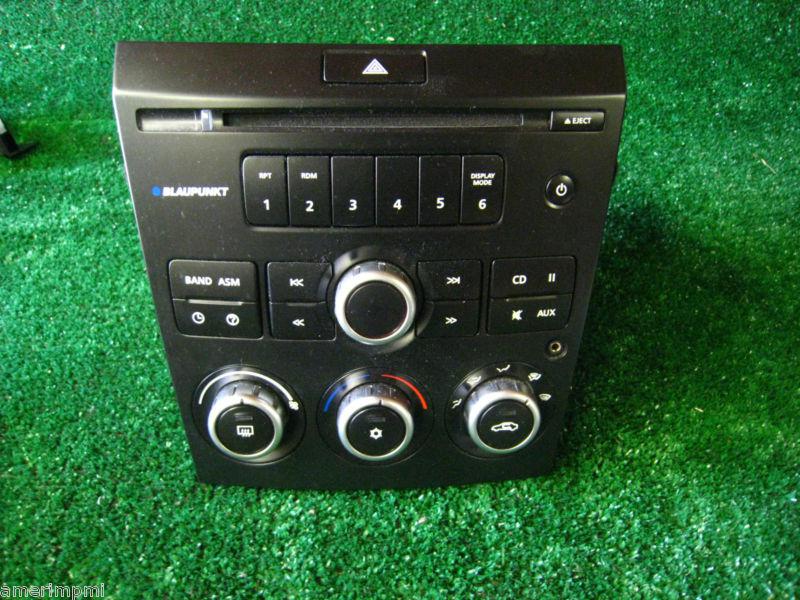 2008 pontiac g8 dash cd fm/am radio blaupunkt stereo player