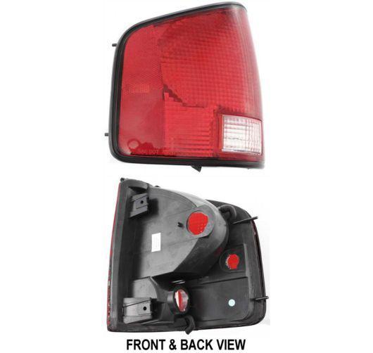 94-04 hombre s10 s15 sonoma pickup truck taillight taillamp lh left driver side