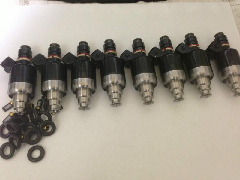 93-94 cadillac daville dorado seville 4.6 v8 fuel injectors set offer 17106772