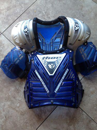 Thor motocross youth kids chest protector