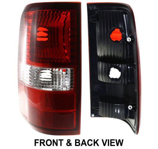 Rear brake light taillight lamp left driver lh for 04-08 ford f150 styleside