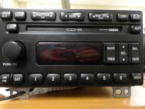 03 04 05 lincoln aviator cd player radio oem lkq