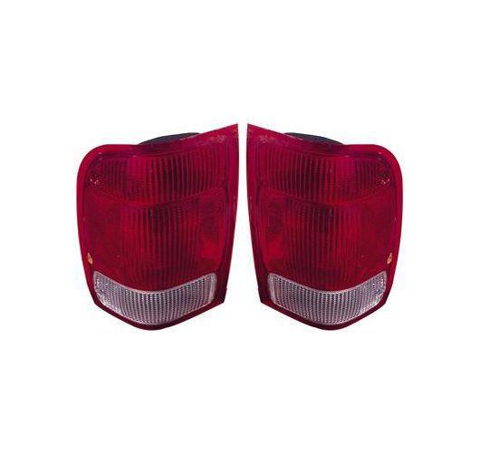 00 ford ranger pickup truck rear brake taillights taillamps lights pair set