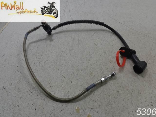 81 suzuki gs550t gs550 550 front brake line