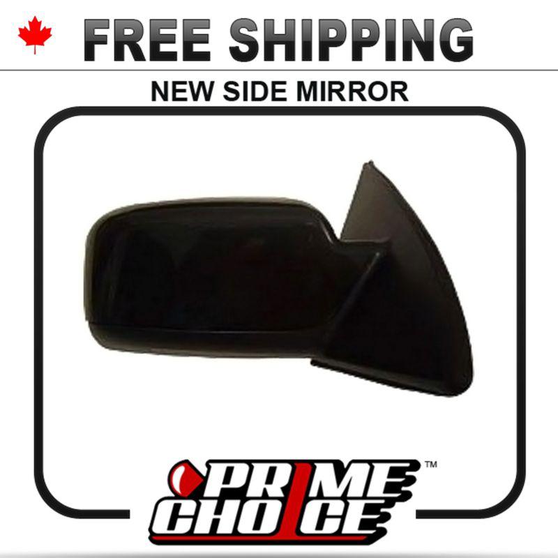 New power heated passengers side door mirror