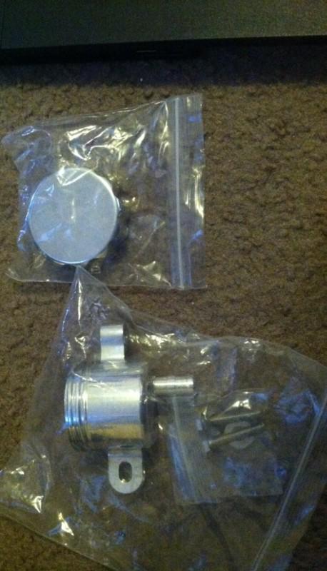 Banshee billet brake reservoir and cover