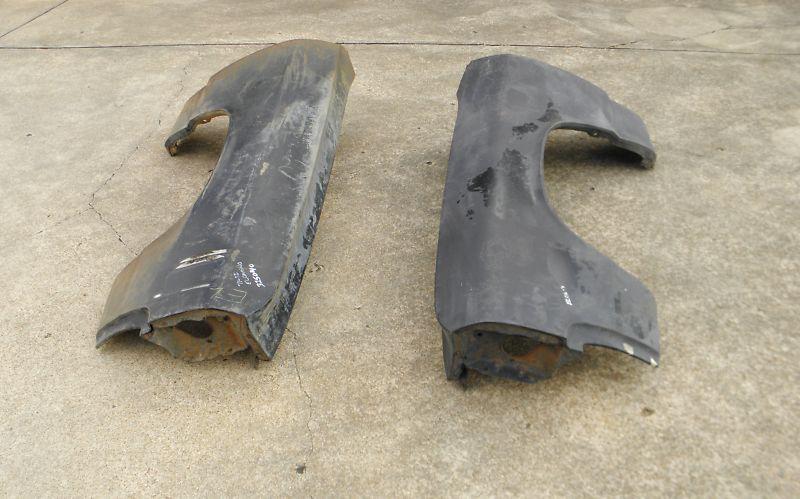 Nos 1971 71 1972 72 chevelle station wagon el camino front fenders gm