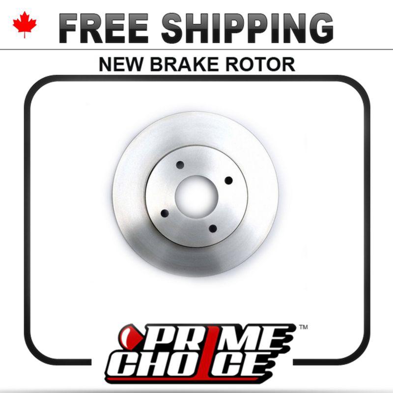 1 premium new disc brake rotor for rear fits left driver & right passenger side