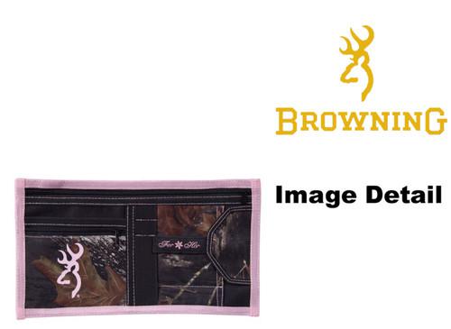 Car truck suv visor organizer - browning pink buckmark camo camouflage