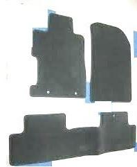 2006-2011 honda civic coupe(2door) carpeted floormats nh167l(graphite black)